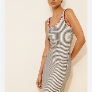 Saylor Vinia crochet maxi dress